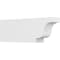 Ekena Millwork Standard Newport Architectural Grade PVC Rafter Tail, 4"W X 8"H X 24"L RFTP04X08X24NEW - alternate 1